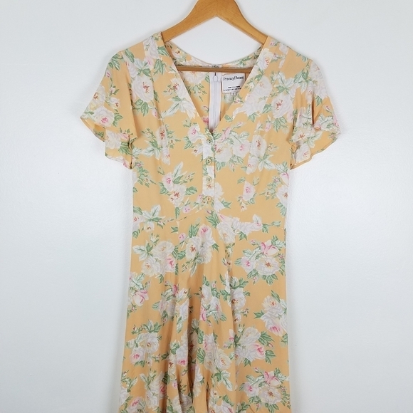 Privacy Please Amsterdam In Flora Mini Dress Floral Print Size Small - Picture 6 of 12